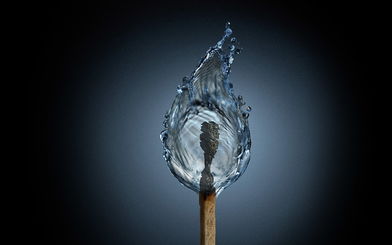 關(guān)于揚火貶水的詩(shī)句