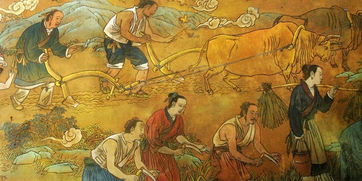 關(guān)于農耕與天下的詩(shī)句