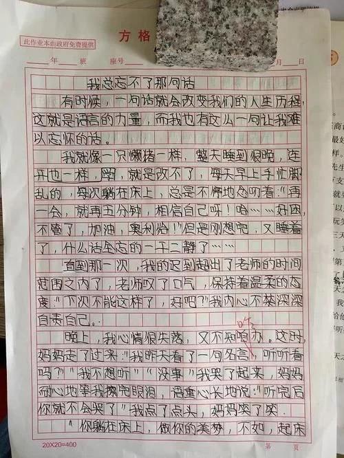 忘不了的同學(xué)作文開(kāi)頭排比