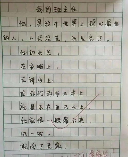 我的班主任真好作文600字作文開(kāi)頭結尾