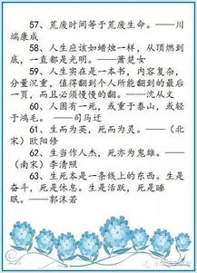 中考作文開頭詩句