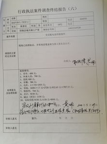 行政處罰案件調查報告(關(guān)于我國行政處罰案件調查報告)