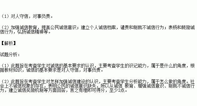 作文,開(kāi)頭,考驗,誠信