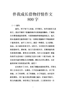完美與缺憾作文借物起興式開(kāi)頭