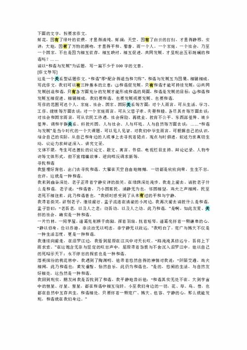 天空的和諧作文開(kāi)頭