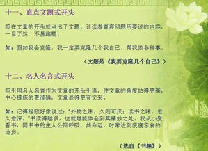 小學(xué)作文開頭這樣寫