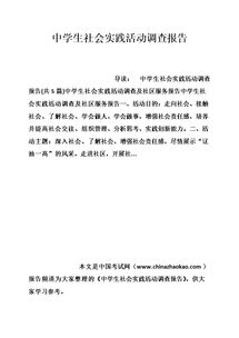 關(guān)于社區的調查報告范文(關(guān)于社區的調查報告)