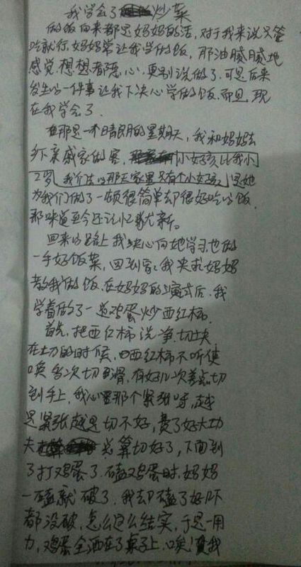 我學(xué)會(huì )了包包子作文500字,我學(xué)會(huì )了包包子作文400字以上,我學(xué)會(huì )了包包子作文300字