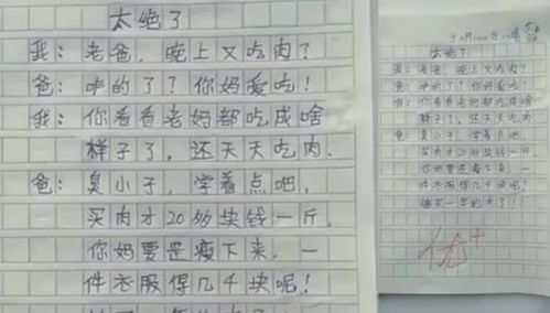 小學(xué)生寫(xiě)同學(xué)作文開(kāi)頭結尾