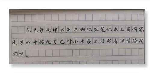 標點(diǎn)符號能在作文開(kāi)頭一行