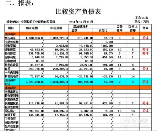公司財務(wù)的分析報告(上市公司財務(wù)的分析報告)