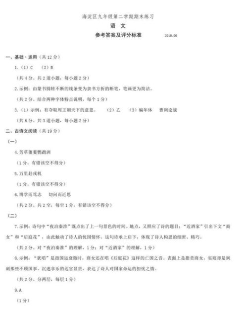 中考語(yǔ)文優(yōu)秀作文的開(kāi)頭結尾