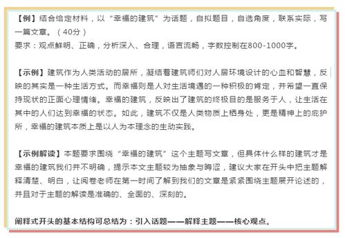 中考前作文必背開(kāi)頭