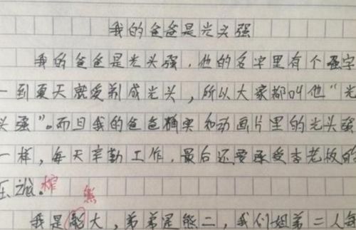 一雨下得真大開(kāi)頭的作文