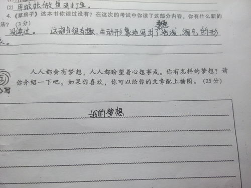 寫(xiě)一個(gè)我的夢(mèng)想的作文開(kāi)頭結尾