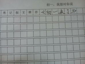 初三了我想對(duì)自己說(shuō)作文開(kāi)頭結(jié)尾