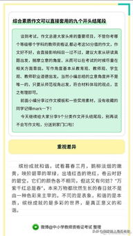 幼師資格證作文開頭