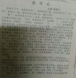 這是母親愛(ài)的作文600字作文開(kāi)頭和結尾