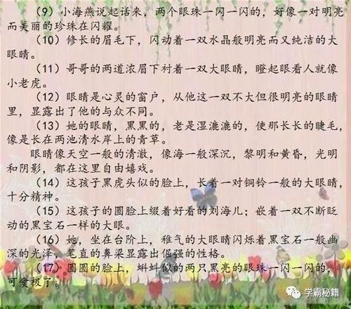 小學作文人物最佳開頭