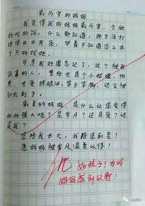 我的同的開(kāi)頭作文