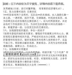 村調研報告()