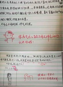 作文開(kāi)頭帶批注的