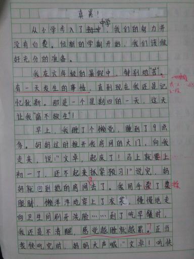 寫(xiě)人的作文優(yōu)美開(kāi)頭1O0字