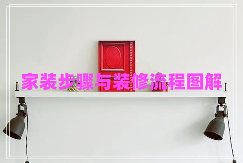 家裝步驟與裝修流程圖解