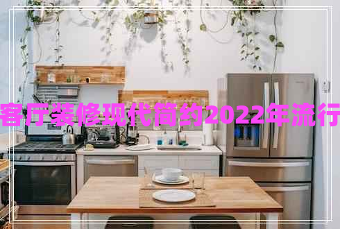 客廳裝修現代簡(jiǎn)約2022年流行