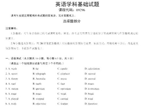 山東大學(xué)自考本科用英語(yǔ)怎么說(shuō)