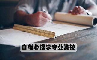 自考本科心理學(xué)專(zhuān)業(yè)學(xué)校有哪些