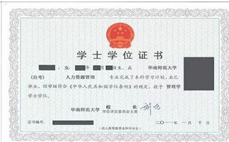 自考本科畢業(yè)怎么獲得學(xué)位證書(shū)
