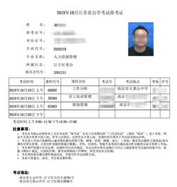 201910月自考本科成績(jì)