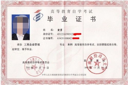自考本科能查到么文憑么
