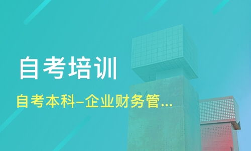 自考本科企業(yè)財(cái)務(wù)管理