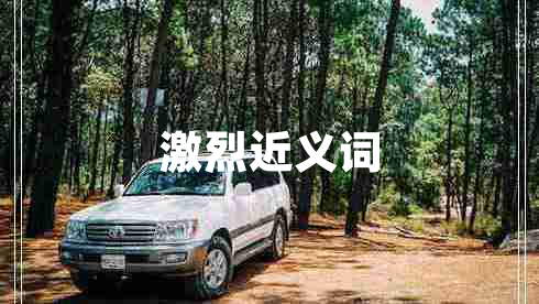 激烈近義詞