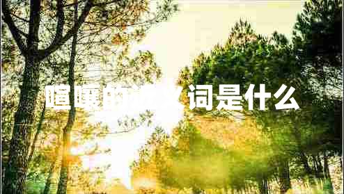 喧嚷的近義詞是什么