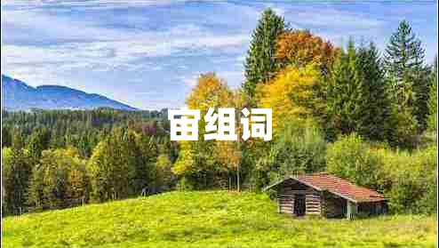 宙組詞