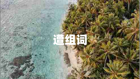 遭組詞
