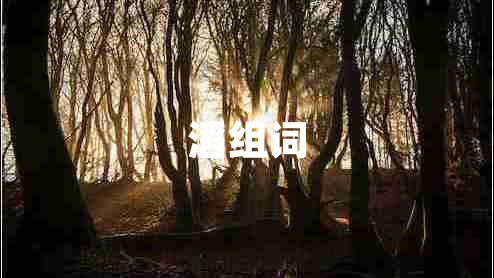 滔組詞
