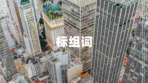 標組詞