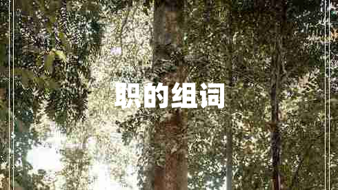 職的組詞