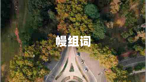 幔組詞