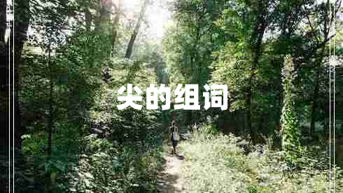 尖的組詞