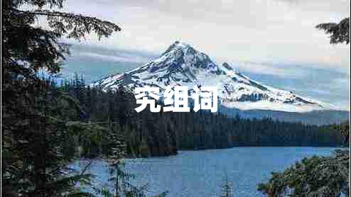 究組詞