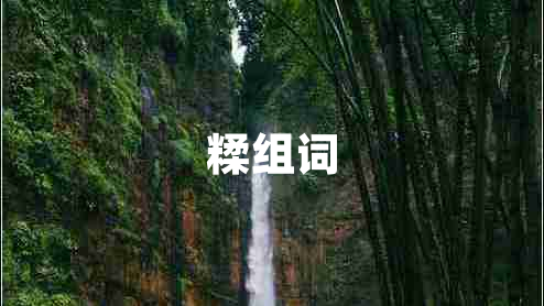 糅組詞