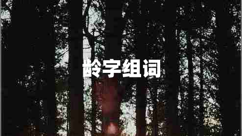 齡字組詞