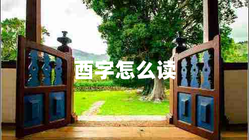 酉字怎么讀