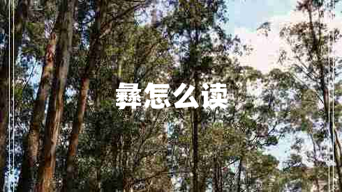 彝怎么讀