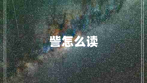 訾怎么讀